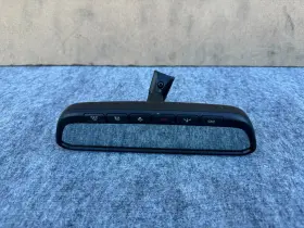 85101-g9000 Oem Genesis G70 2019-2025 Rear View Mirror Homelink Lane Assist Compass Assembly
