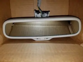 8r0857511az62 Oem 2009 2010 2011 Audi A6 Quattro S6 Rear View Dimming Mirror Compass Gray