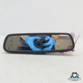 9557315140301c Oem 2004 - 2010 Porsche Cayenne Interior Rear View Mirror With Auto Dim