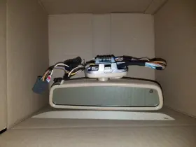 A2208110007 Oem 2000-2006 Mercedes W220 S430 S500 S55 Cl500 Overhead Rear View Mirror Beige Tan