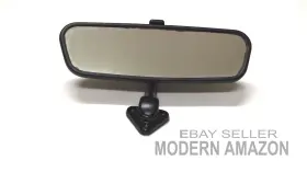 E130086248 Oem 1981 - 1991 Jaguar Xjs Convertible Rear View Interior Mirror