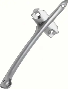 4810348p Oer 1961-64 Impala Biscayne Bel Air Inner Rear View Mirror Bracket Satin Finish