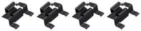 748706 Oer 1975-79 Nova Headliner Trim Retaining Clip Set - Upper Side Of 4