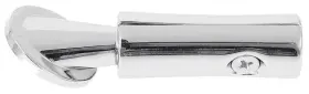 17690a Oer Authorized 1968-69 Mustang Inner Rear View Mirror Arm With Chrome Mount