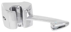 17698b Oer Authorized 1967 Ford Mustang Rear View Mirror Bracket With Non-breakaway Chrome