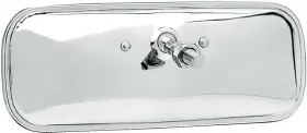 Cx1045 Oer Authorized 1954-59 Chevy Bel Air 150 210 Nomad Pickup Truck Stainless Steel Inner Rear