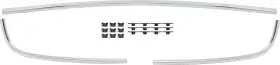 Me175928 Oer Authorized 1970-71 Plymouth Barracuda Convertible Boot Well Moldings With Hardware 3 Piece