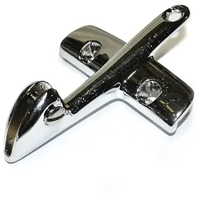 In2589n Oer 1962-65 Chevrolet Chevy Ii Nova Inside Rearview Mirror Bracket Chrome