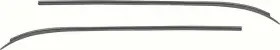 K414 Oer 1962-67 Chevy Ii / Nova Interior Upper Windshield Trim Moldings 2 Piece Set