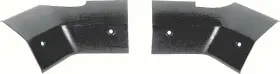 K4351 Oer 1967-69 Camaro/firebird Headliner Interior Corner Metal Trim Moldings