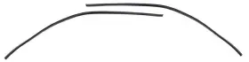 K854 Oer 1968-69 Camaro Firebird Interior Side Headliner Moldings Coupe Pair