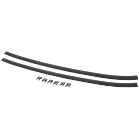 P856601 Oer 1970-73 Camaro Firebird Upper Inner Headliner Side Moldings Stamped Steel