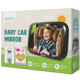 B-20082010 Onco Baby Car Mirror Rear Facing - Double 1 Pack
