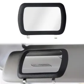 Ongfuwu 717020812109 Car Sun Visor Vanity Mirror Clip-on Auto Interior Makeup Sun-shading U