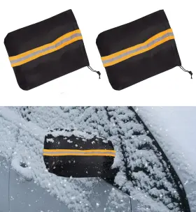 Out-mc-1 Outtdid Side Mirror Covers Auto Rearview Protection 2 Pieces Waterproof Vehicle