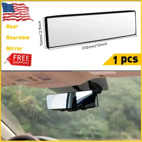 Qc-hsj310 Oxilam Auto Car Interior Widen Rear View Mirror Windshield Window Direct Installation A