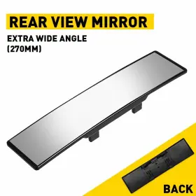 Xpd-hsj-76541 Oxilam 270mm White Rear View Mirror Convex Design Expand Rearview Replacement Us