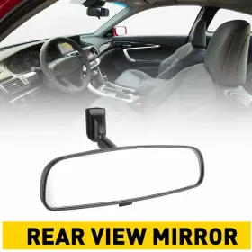 Xpd-hsj-76543 Oxilam 1 Wide Flat Interior Rear View Clear Mirror For 2006-2016 Honda Cr-v Accessories