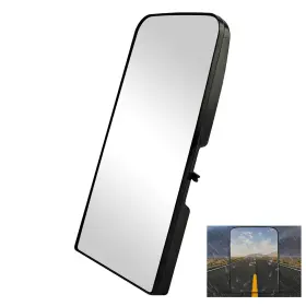 28716 Paddparts Heated Upper Flate Rearview Mirror Glass For 2008-2017 Freightliner Cascadia