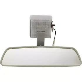 Ty17 Perfect Fit Inside Rear View Mirror With Light For 1984-1988 Toyota Pickup Truck