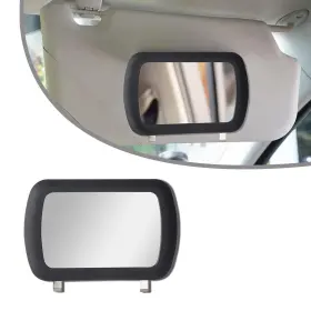 Piburth-mirror1116 Piburth 1pc Sun Visor Mirror Car Makeup Vanity Clip On Rear View S