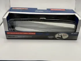 Mi-004 Pilot 10 Inch Rearview Day/night Mirror - Universal Windshield Mount