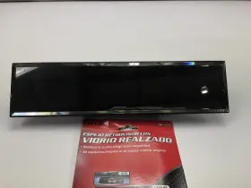 Mi-137 Pilot Beveled Glass Rear View Mirror Clip-on Reduces Blindspots