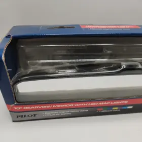 Mi-450 Pilot 1ftft Universal Rearview Day/night Mirror Mounting Kit Included New