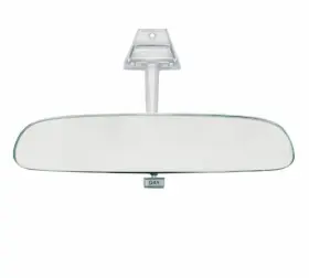 Hr0078 Pirate Mfg Inside Day/night Rear View Mirror With Bracket Fits 1964 1/2 And 1965 - 66 Mustang