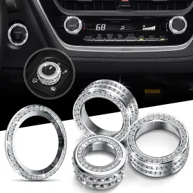 Polodunn Tyt-kll-001 For 2020-2025 2026 Toyota Corolla And 2022-2025 4 Pieces Bling