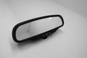 22730158 Pontiac Used Front Center Interior Rear View Mirror Fits 2008 Solstice With Telema