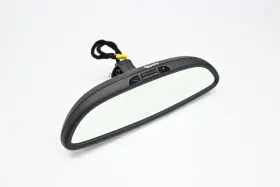 7pp-857-511-d-1e0 Porsche 10-16 Panamera Front Upper Interior Rear View Mirror Glass Panel Oem