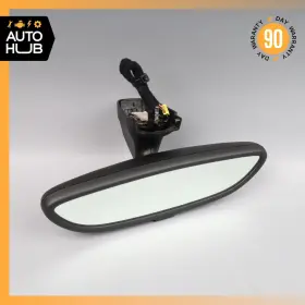 7pp857511d Porsche 11-14 Cayenne 958 Hybrid S Interior Rear View Mirror Black Oem