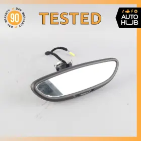 7pp857511f Porsche 11-14 Cayenne 958 Hybrid S Interior Rear View Mirror Black Oem