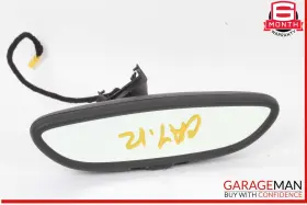 7pp857511g Porsche 10-16 Cayenne 958 Panamera Macan Interior Rear View Mirror Black Oem