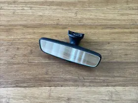 7pp857511j Porsche 2015 2016 2017 - 2024 Macan 95b Rear View Mirror With Auto Dim Oem