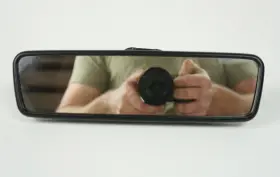95573151201 Porsche 2003-2010 Cayenne 955 957 Rear View Mirror Manual Dim Dimming