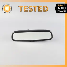 95573151401 Porsche 03-10 Cayenne 955 Turbo Interior Rear View Mirror Black Oem