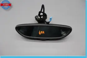 958-857-511-b Porsche 11-18 Cayenne 958 Front Upper Interior Rear View Mirror Black Oem