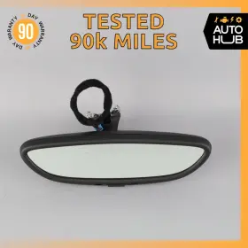 958857511c Porsche Cayenne S 958 Interior Rear View Mirror Black Oem 90k