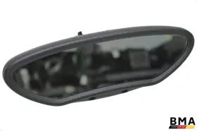 98773151103 Porsche 987 Cayman Spyder Front Rear View Mirror Assembly 2005 - 2012 Oem