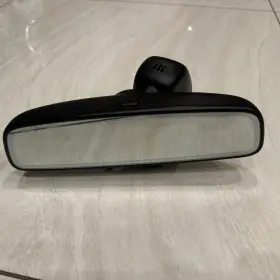 992857511 Porsche 992 911 Front Upper Rear View Mirror Assembly 2020 - 2024 Oem