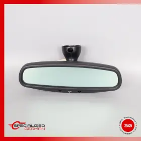 99673151102 Porsche 996 911 Carrera Interior Anti Dazzle Rear View Mirror Black Oem