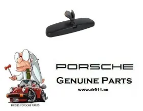 997-731-511-06-01c Porsche Genuine 911 997 Rear View Mirror Inside 9977315110601c