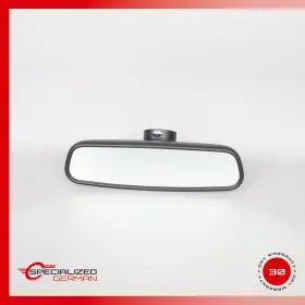 99773151106 Porsche 05-12 997 911 Carrera Interior Rear View Mirror Black Oem 58k