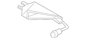 9y0-858-066 Porsche Genuine Trim Cover