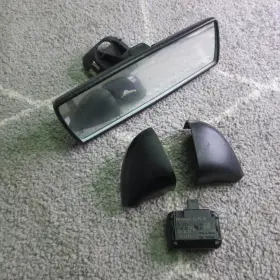 9557315120101c Porsche E1010699 2003 - 2005 Cayenne 955 9pa Mirror Rear View Dimming Manual Interior Oem
