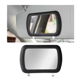 Povtii-1756vv Povtii Car Sun Visor Vanity Mirror Clip-on Automotive Makeup Sun-shading Mirr
