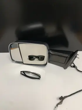 68142673af Ram 13-18 3500 Front Driver-left Door Rear View Mirror Oem