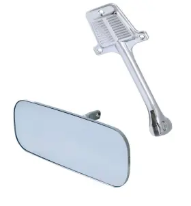 Kc3024 Randwspeedshop Kc3023 1960-1971 Chevy Truck Interior Rear View Mirror Set - Head And Arm Bracket